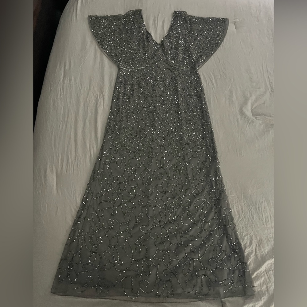 J Kara Beaded Evening Dress - Picture 5 of 5